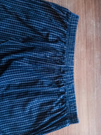 Pyjama homme ''Marine et petits carreaux''