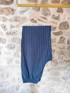 Pyjama homme ''Marine et petits carreaux''