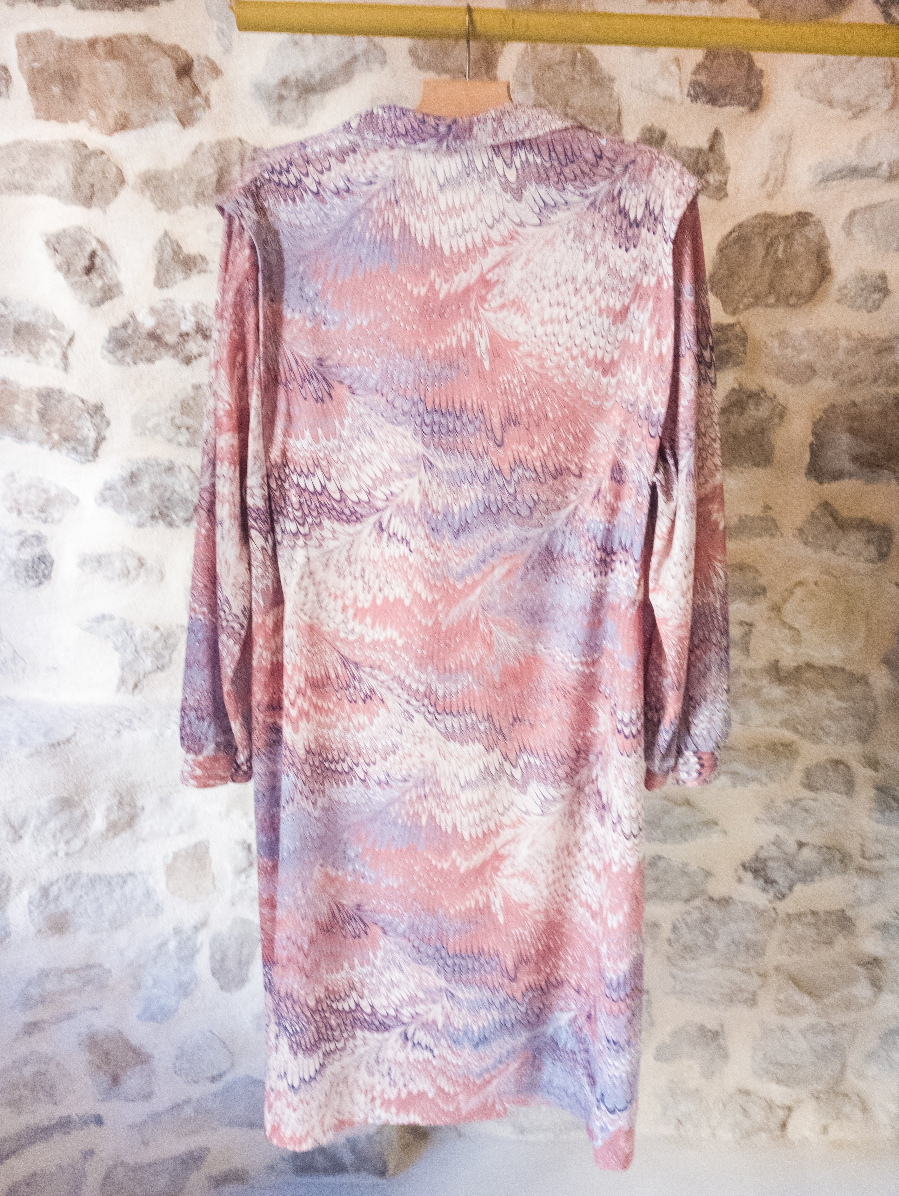 Robe 70's ''Ailes''