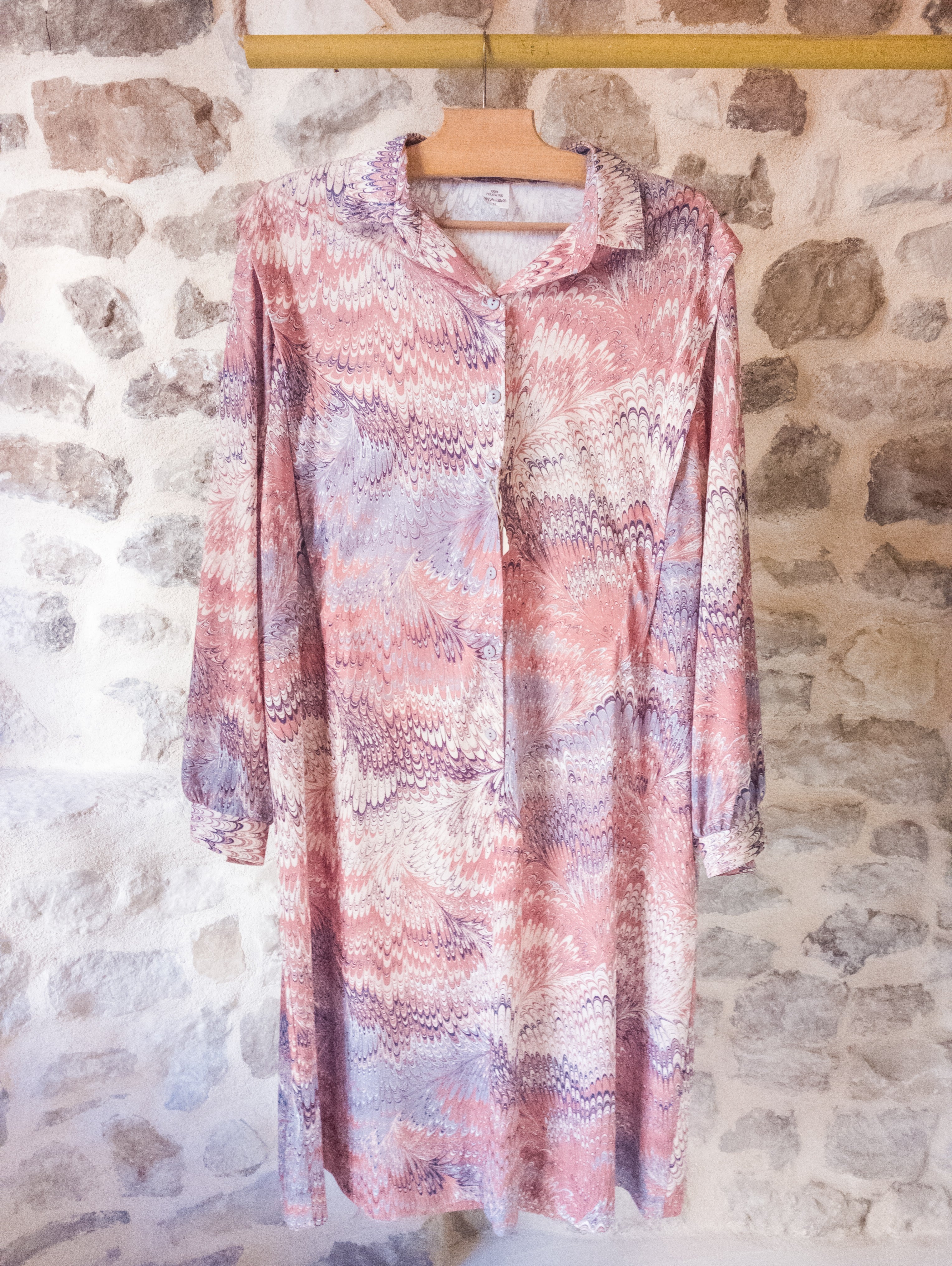 Robe 70's ''Ailes''