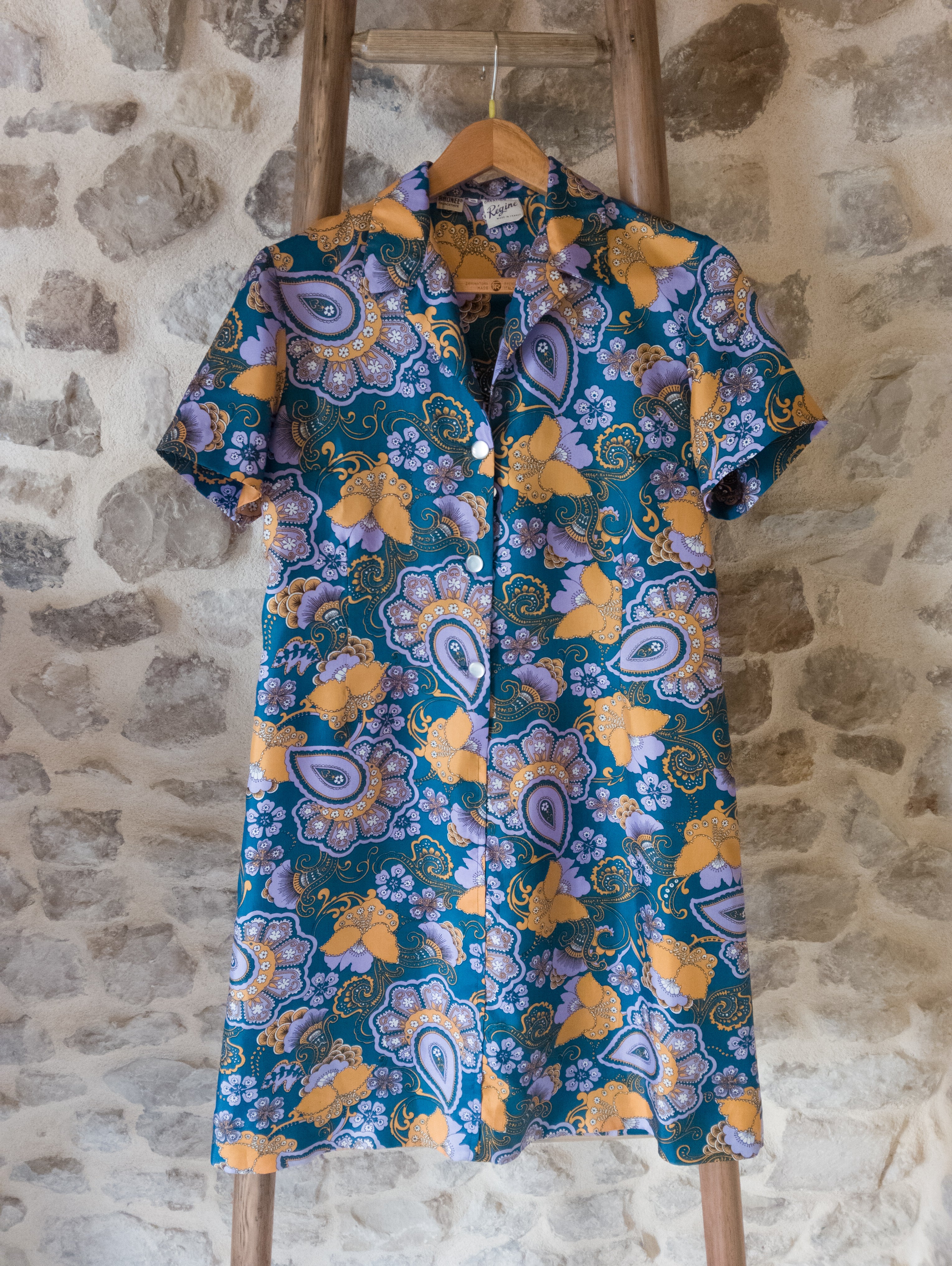 Robe 70's ''Création Régine''