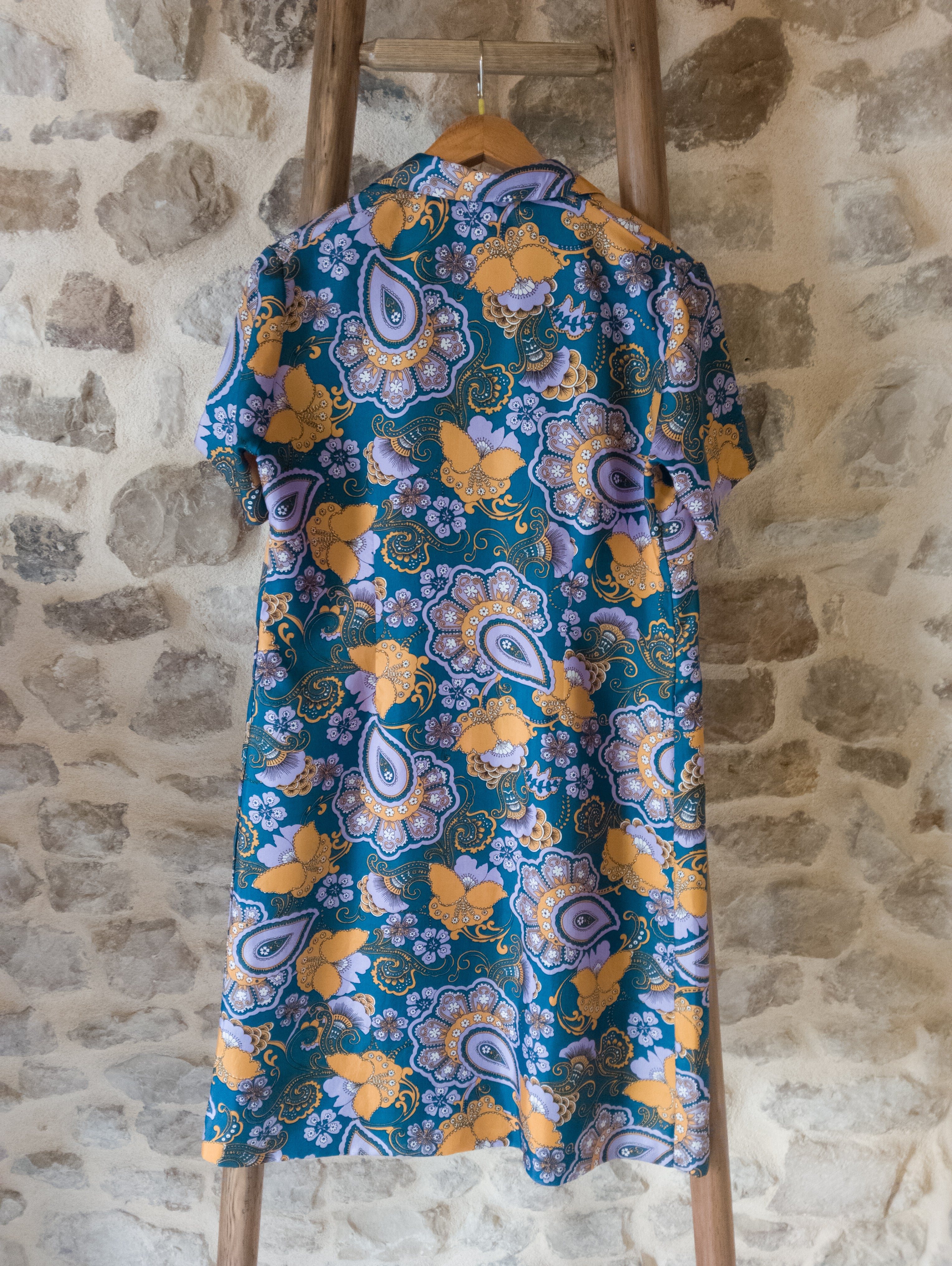Robe 70's ''Création Régine''