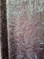 Robe 90's ''velours froissé''