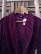 Robe de chambre vintage velours ''Gryffondor''