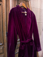Robe de chambre vintage velours ''Gryffondor''