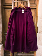 Robe de chambre vintage velours ''Gryffondor''