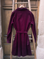 Robe de chambre vintage velours ''Gryffondor''
