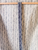 Robe blouse ''mamie'' marine