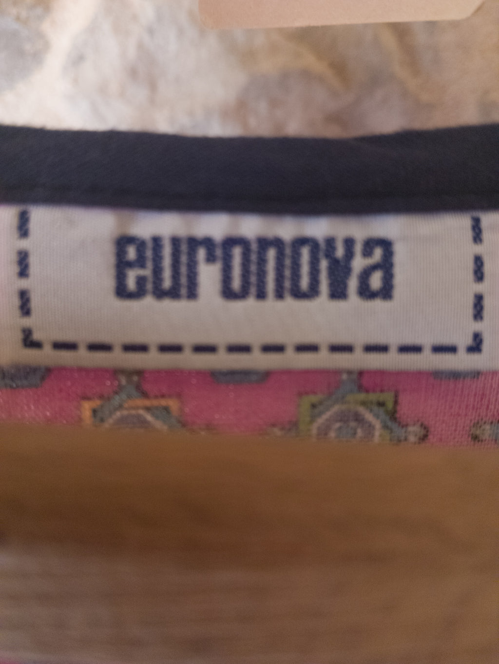 Robe blouse ''rose''