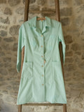 Robe Blouse vintage ''Hirondelles''