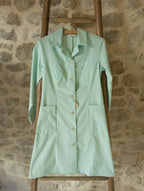 Robe Blouse vintage ''Hirondelles''