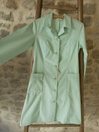 Robe Blouse vintage ''Hirondelles''