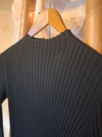 Robe chaussette ''col cheminée''