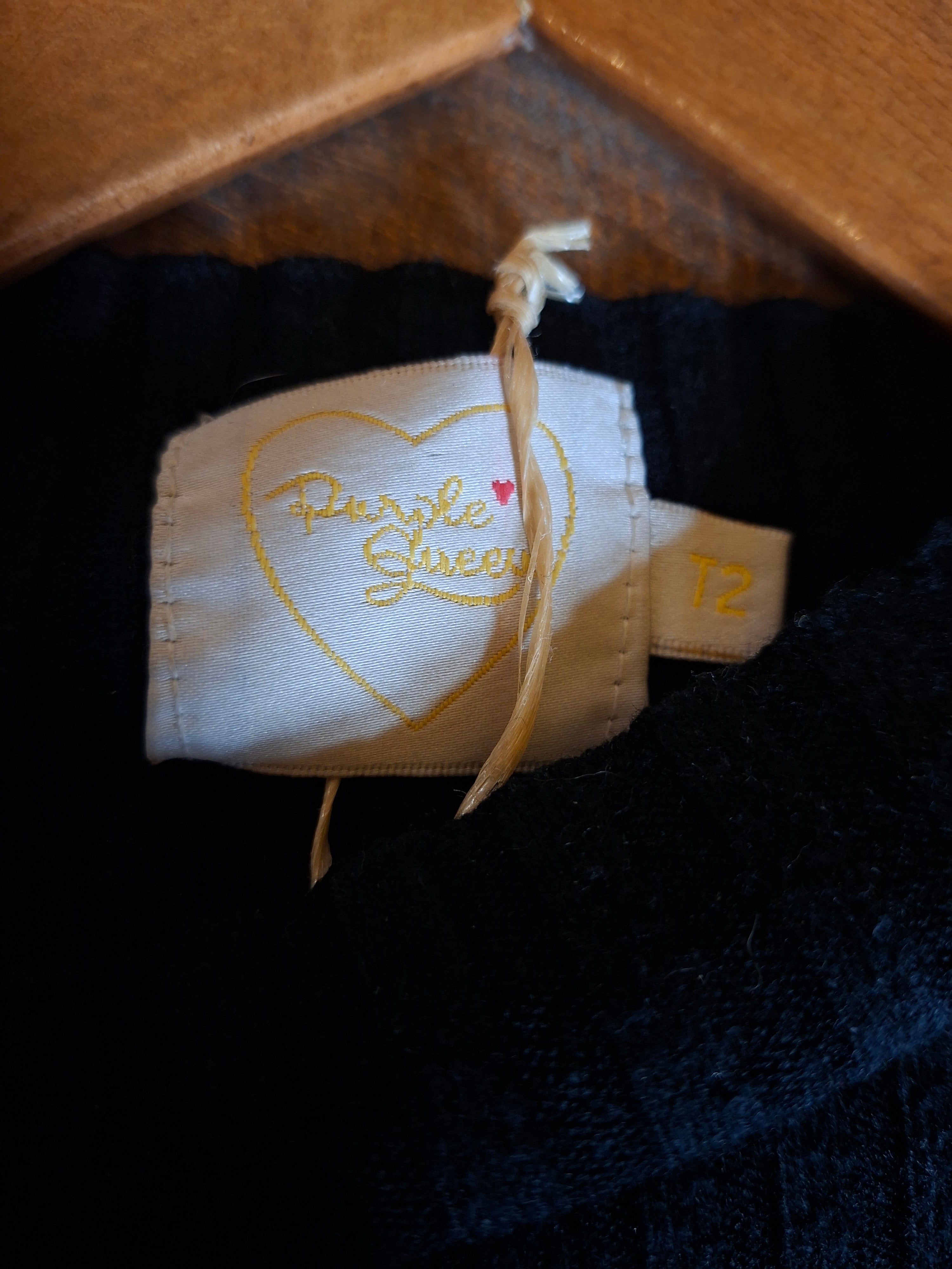 Robe chaussette ''col cheminée''