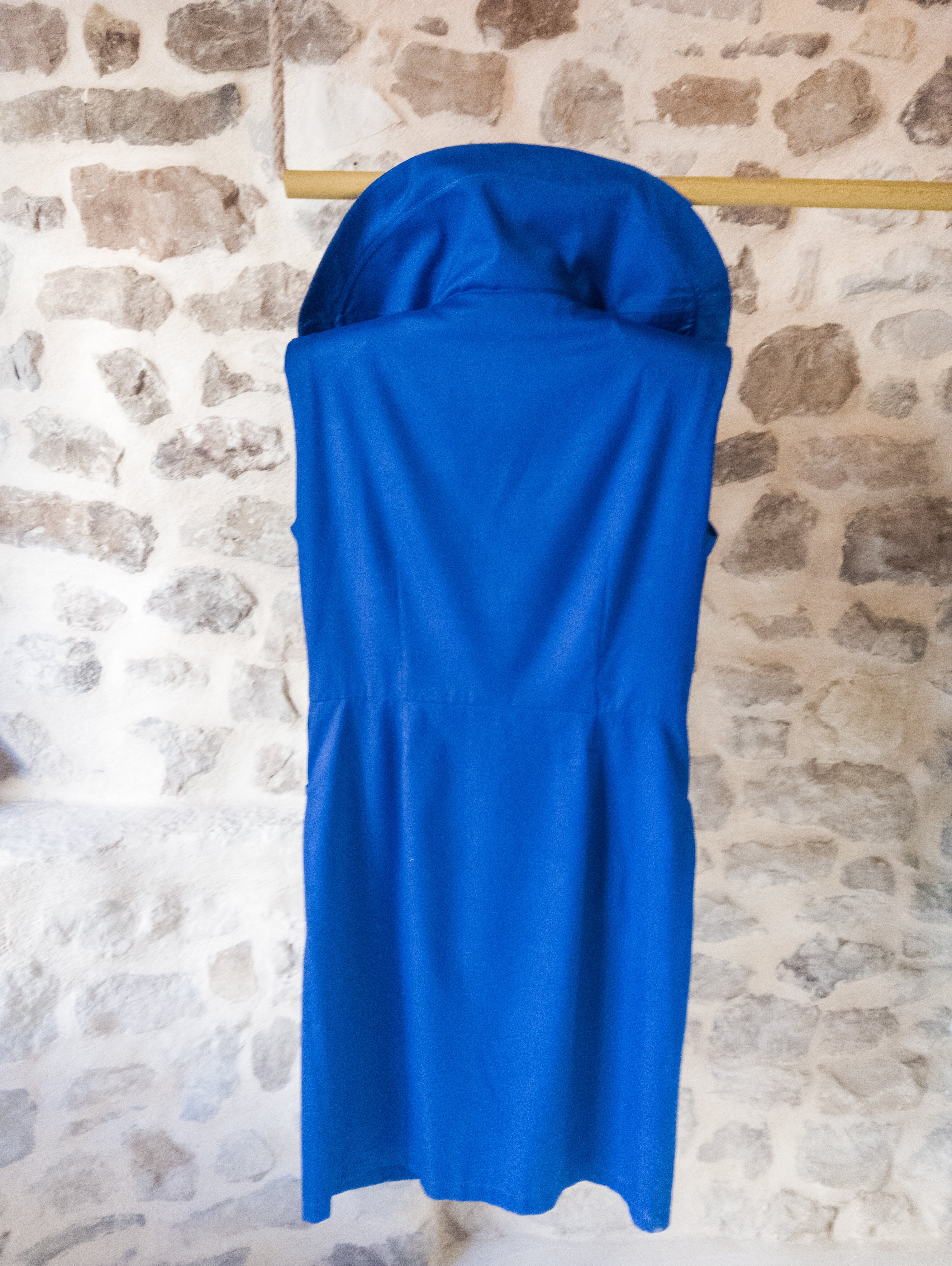 Robe 80's épaulée