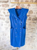 Robe 80's épaulée