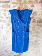 Robe 80's épaulée