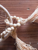 Sac Raphia Vintage ''Upcycling''