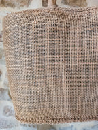 Sac Raphia Vintage ''Upcycling''