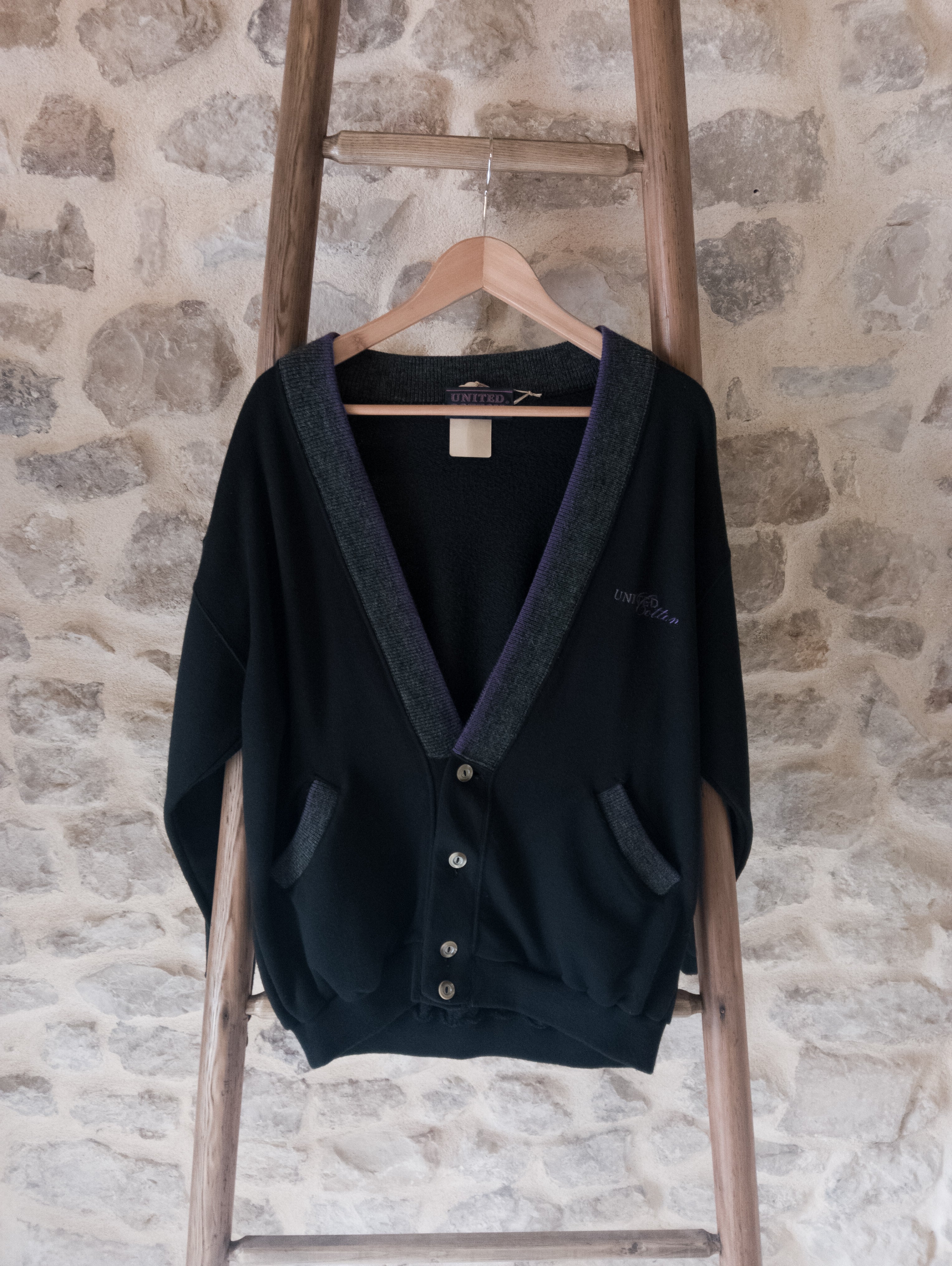 Gilet Vintage United Cotton