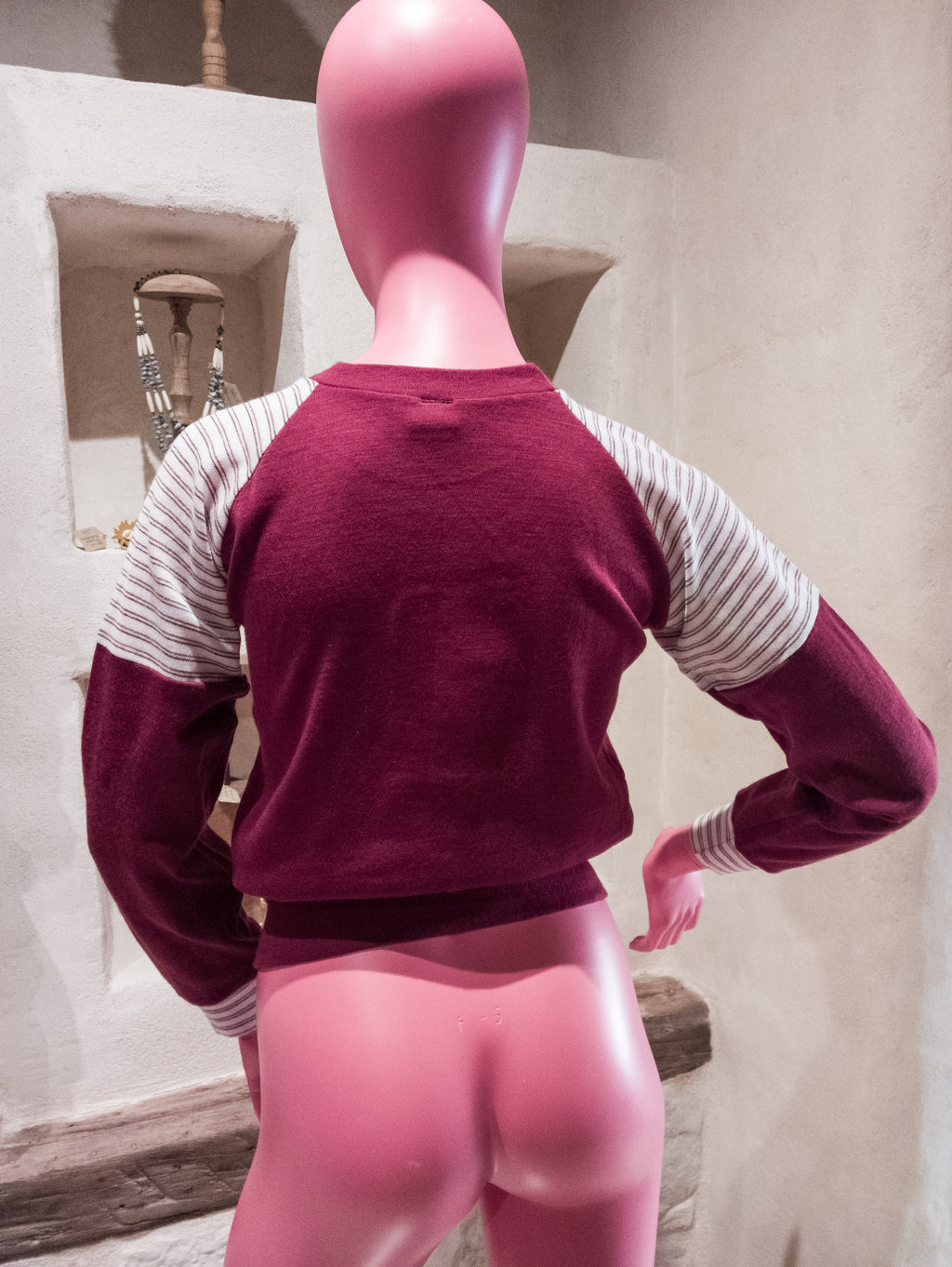 Sweat Pyjama Bordeau Vintage