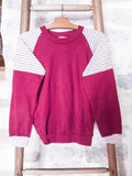 Sweat Pyjama Bordeau Vintage