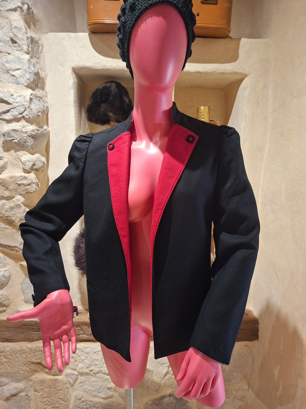 Veste Vintage ''Pirate''