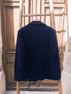 Veste velours 3 suisses vintage ''Aubergine''