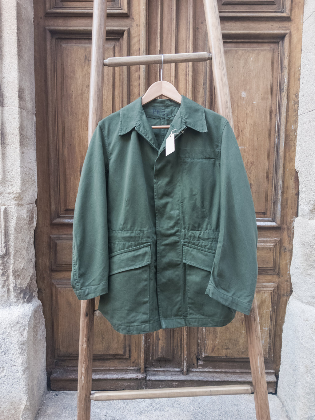 Veste armée anglaise vintage 1966