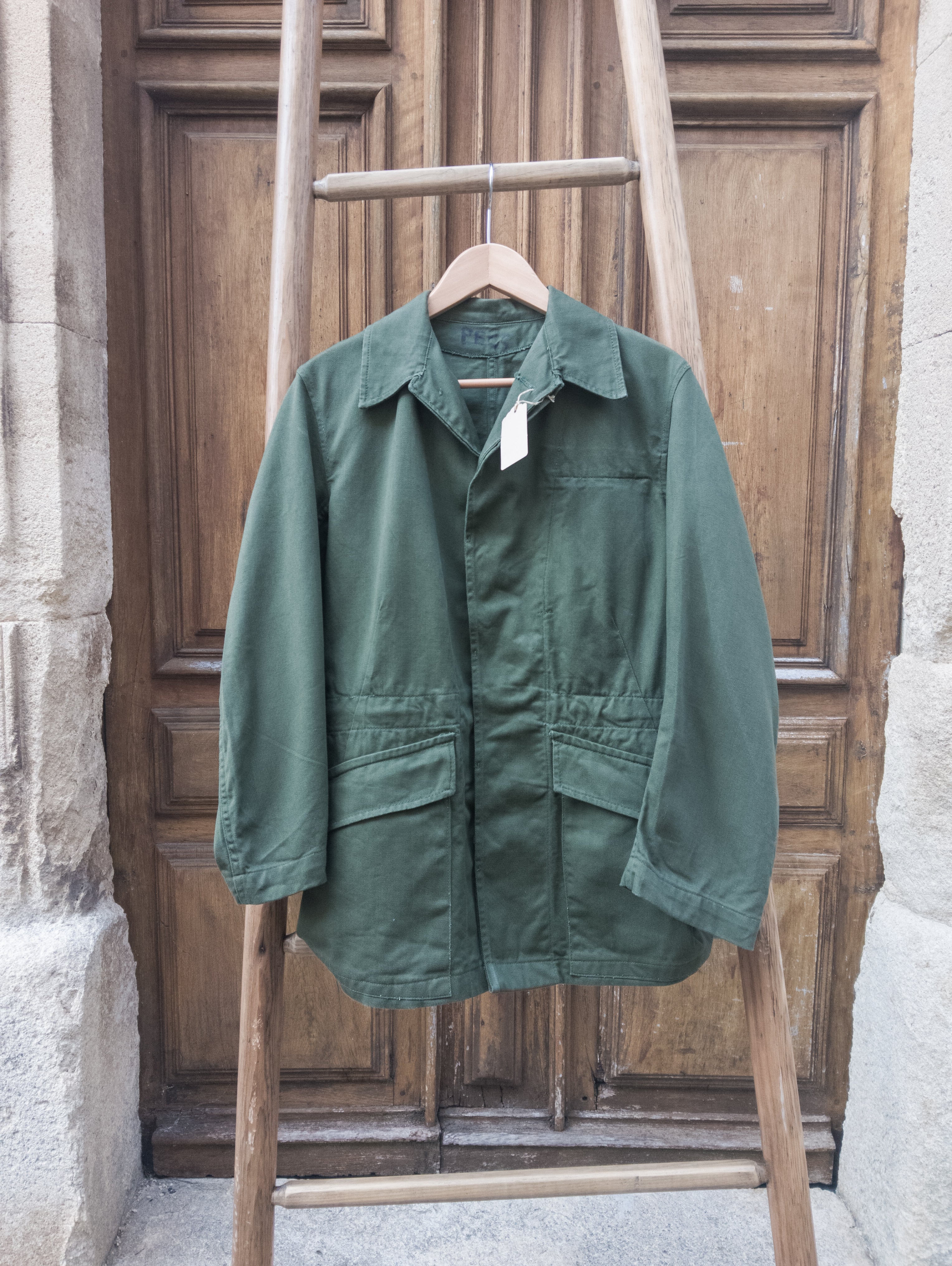 Veste armée anglaise vintage 1966