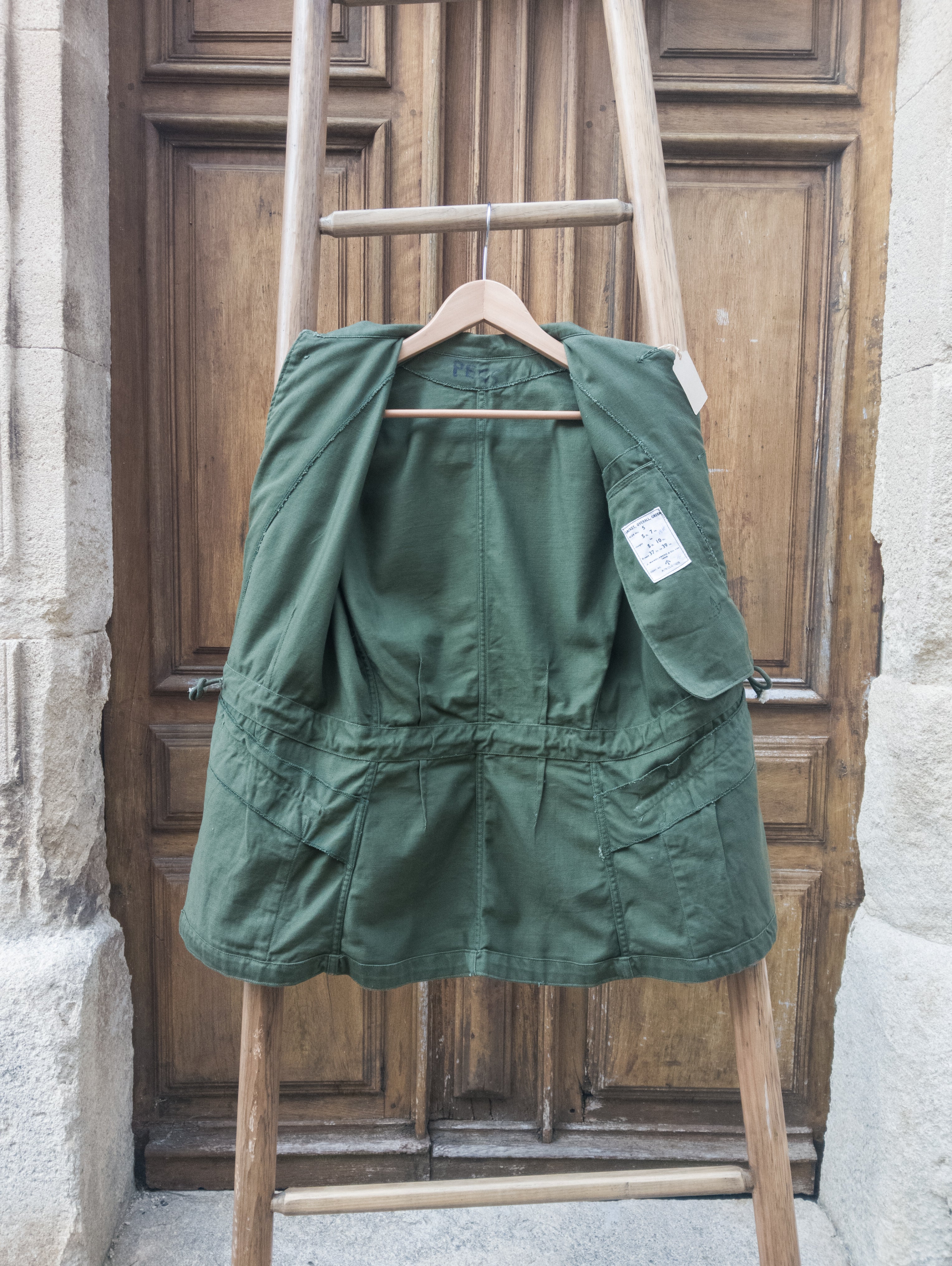 Veste armée anglaise vintage 1966