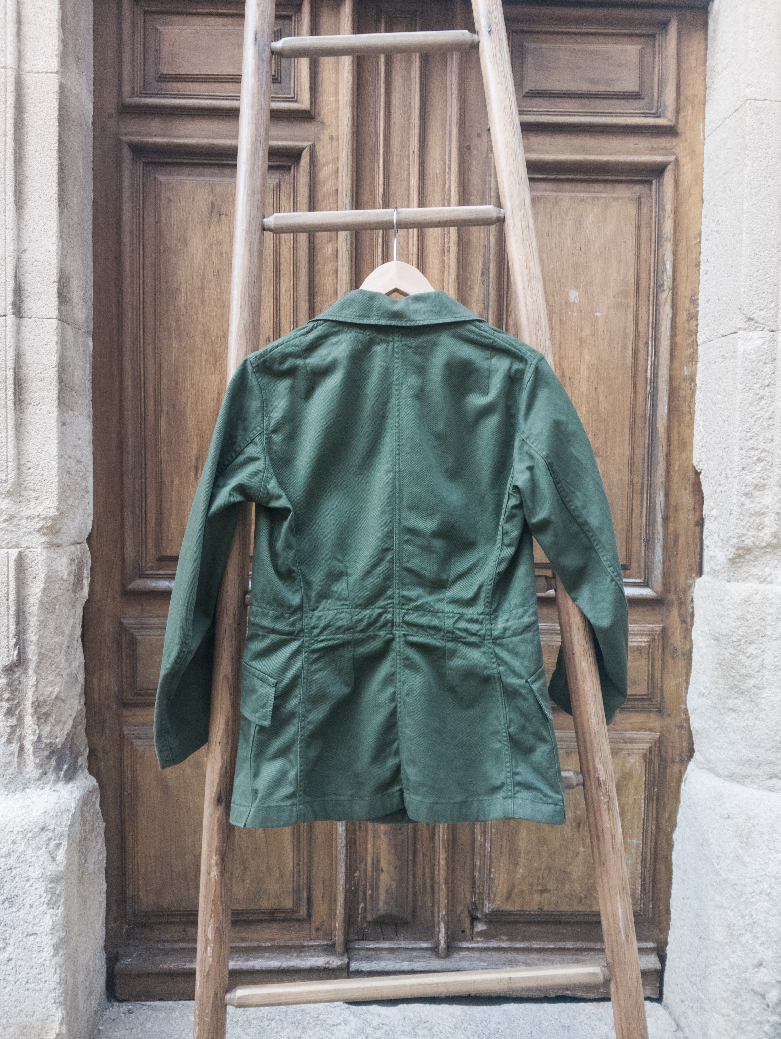 Veste armée anglaise vintage 1966
