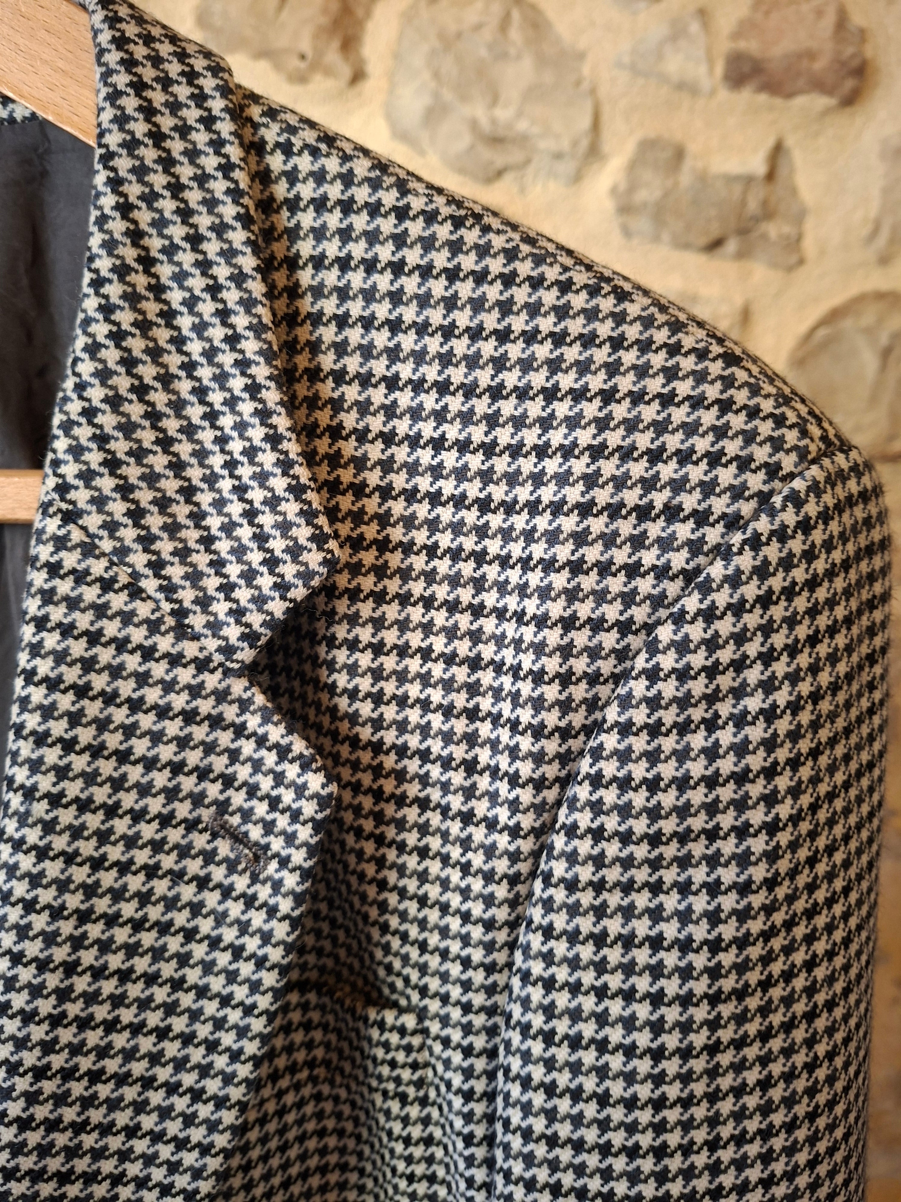 Veste Vintage ''Pied de poule''