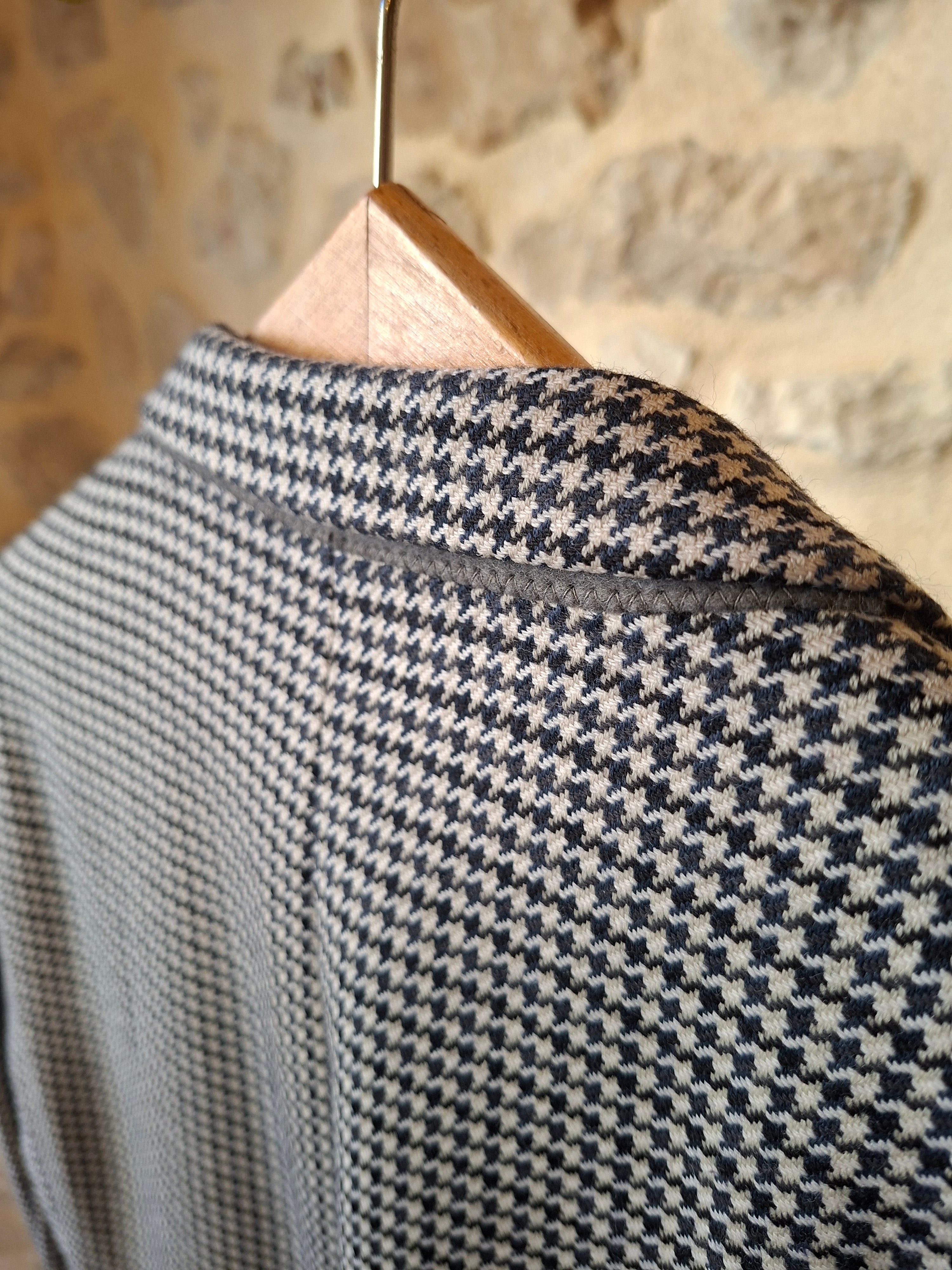 Veste Vintage ''Pied de poule''