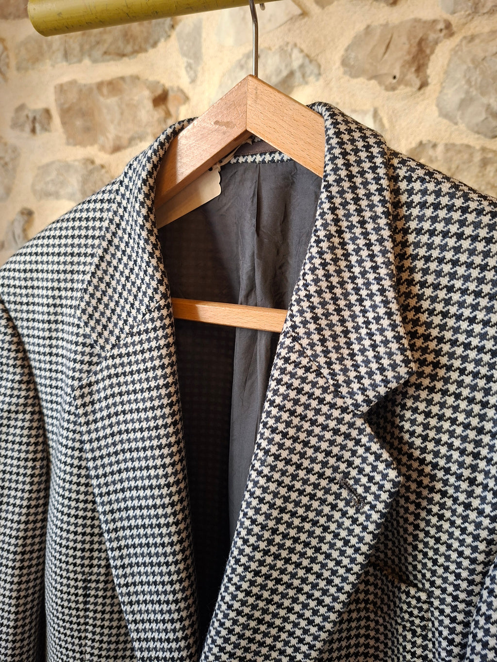 Veste Vintage ''Pied de poule''
