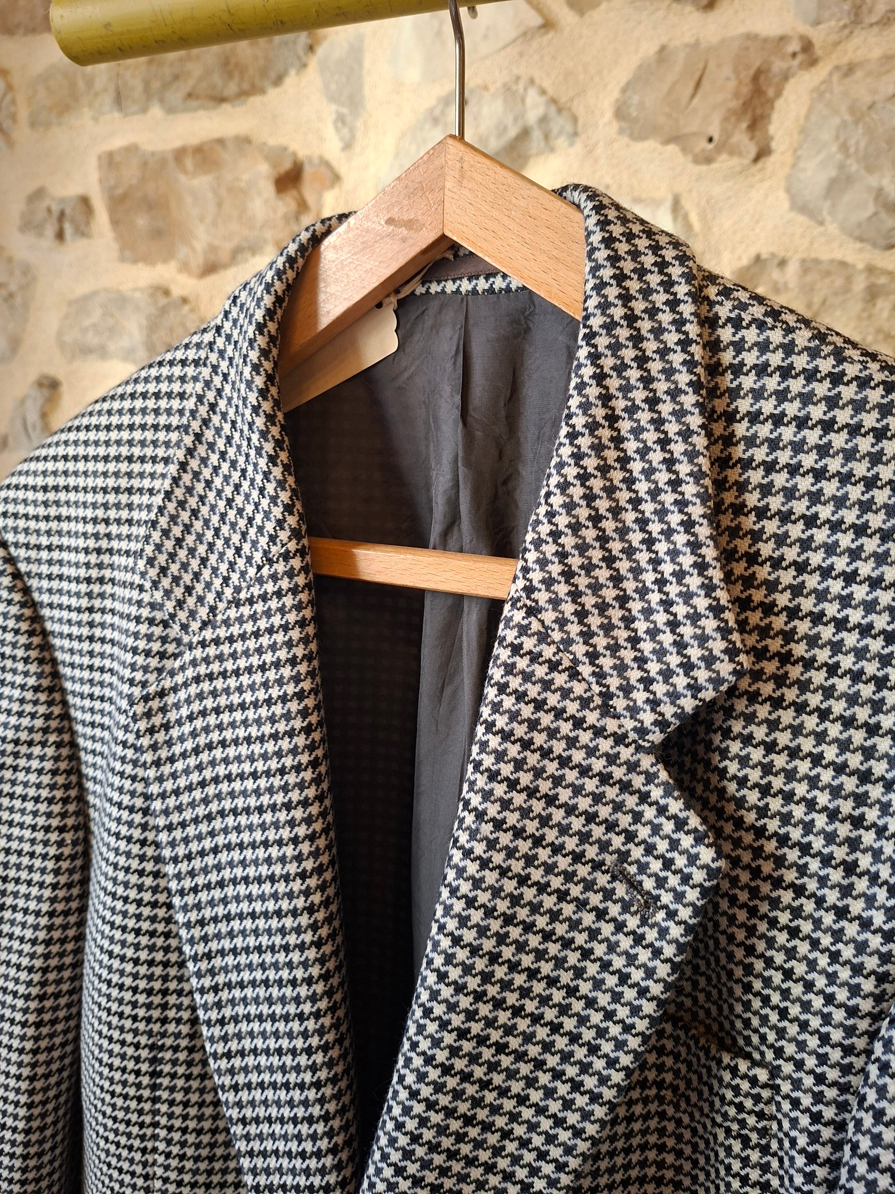Veste Vintage ''Pied de poule''