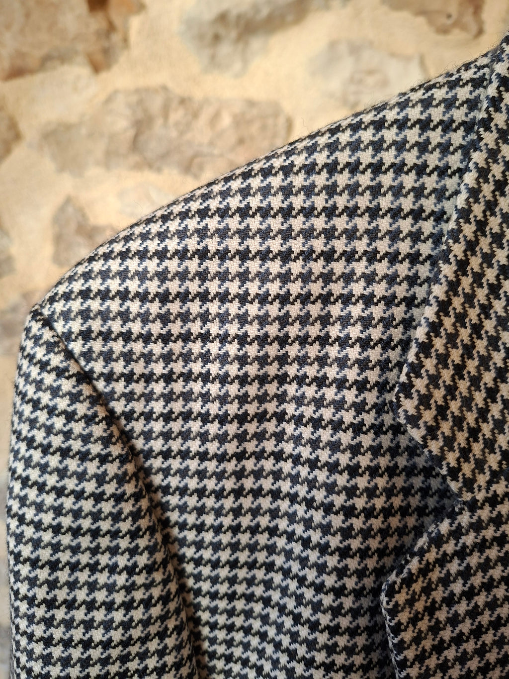 Veste Vintage ''Pied de poule''