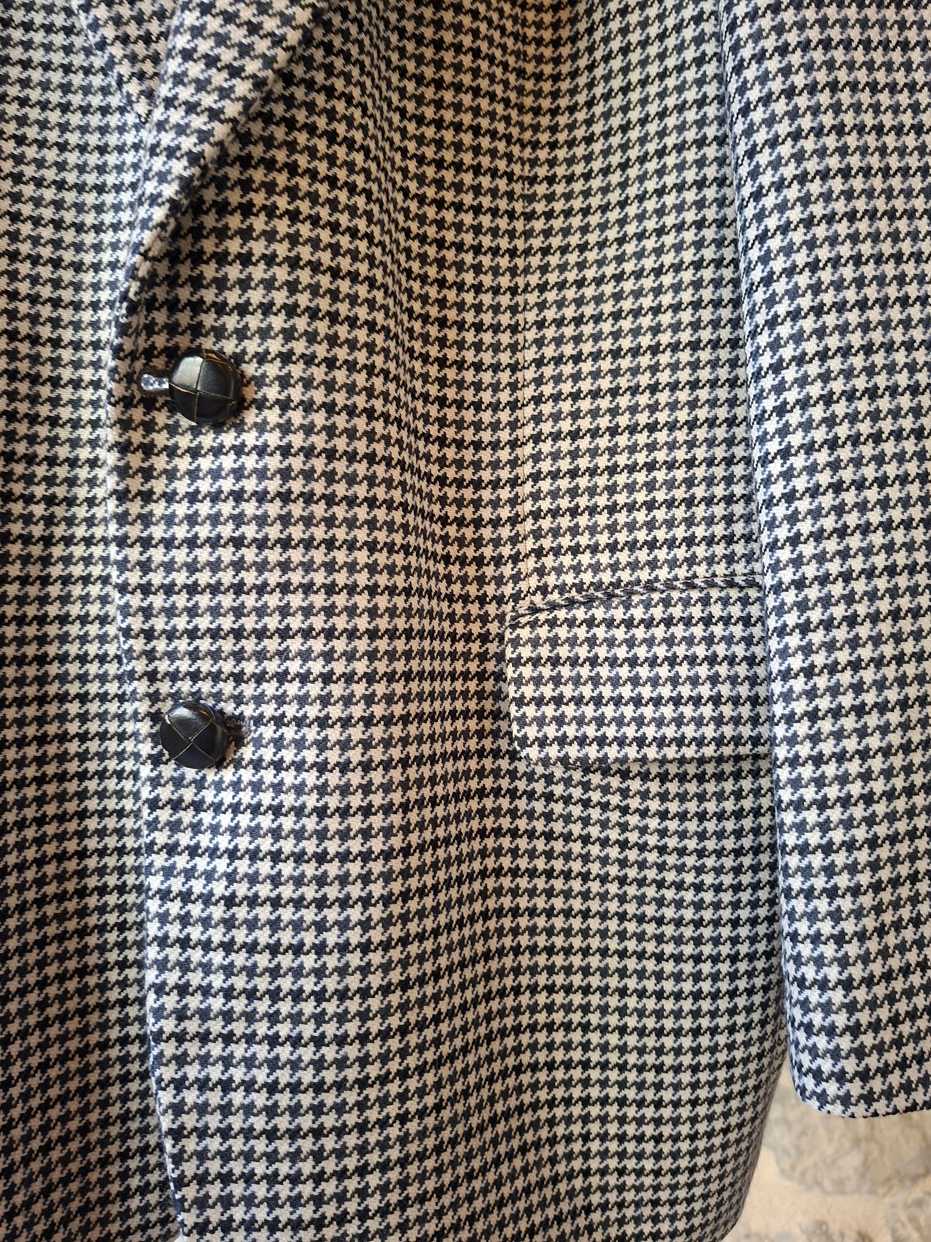 Veste Vintage ''Pied de poule''