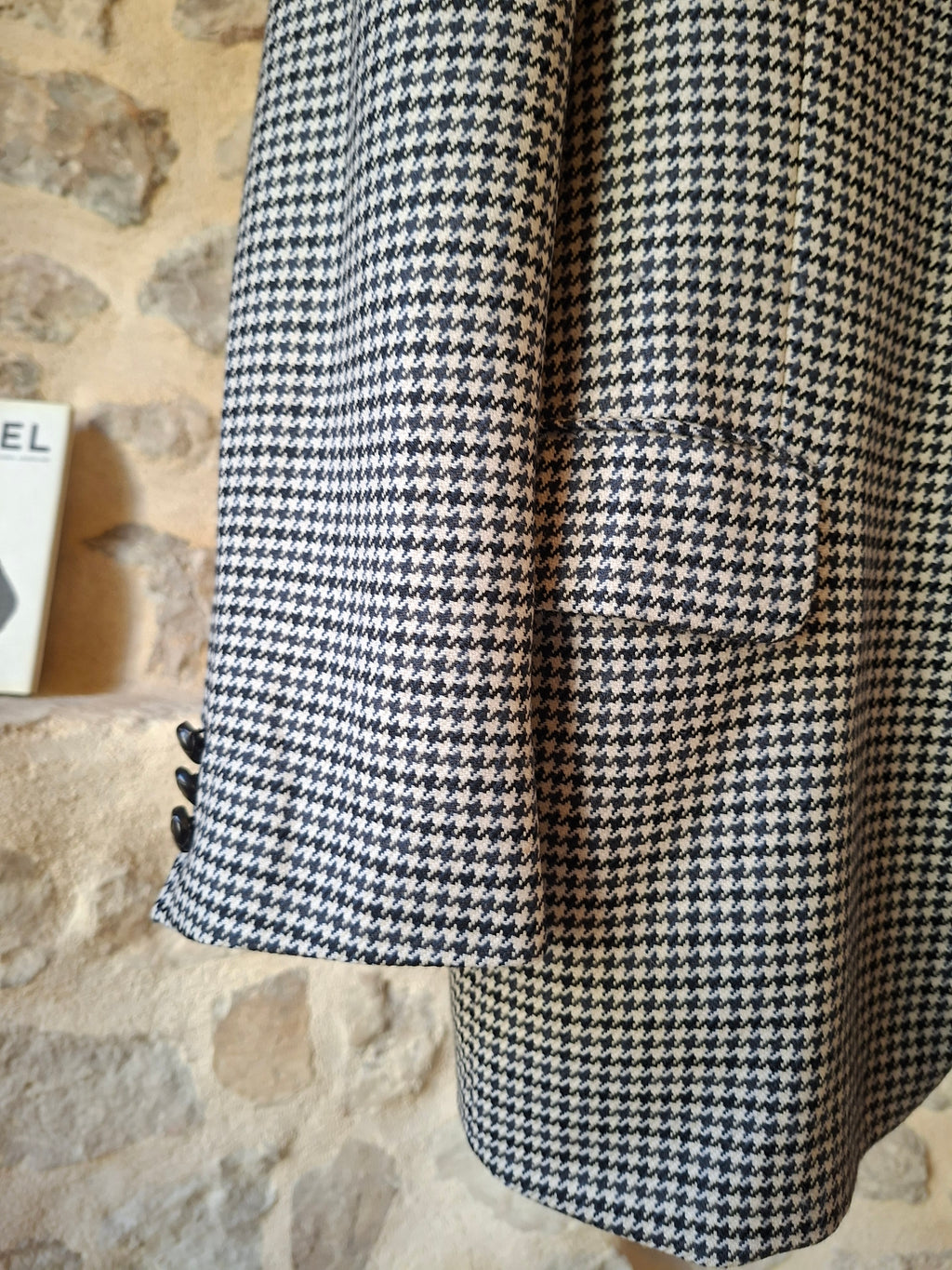 Veste Vintage ''Pied de poule''