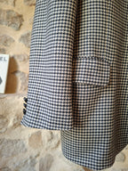 Veste Vintage ''Pied de poule''