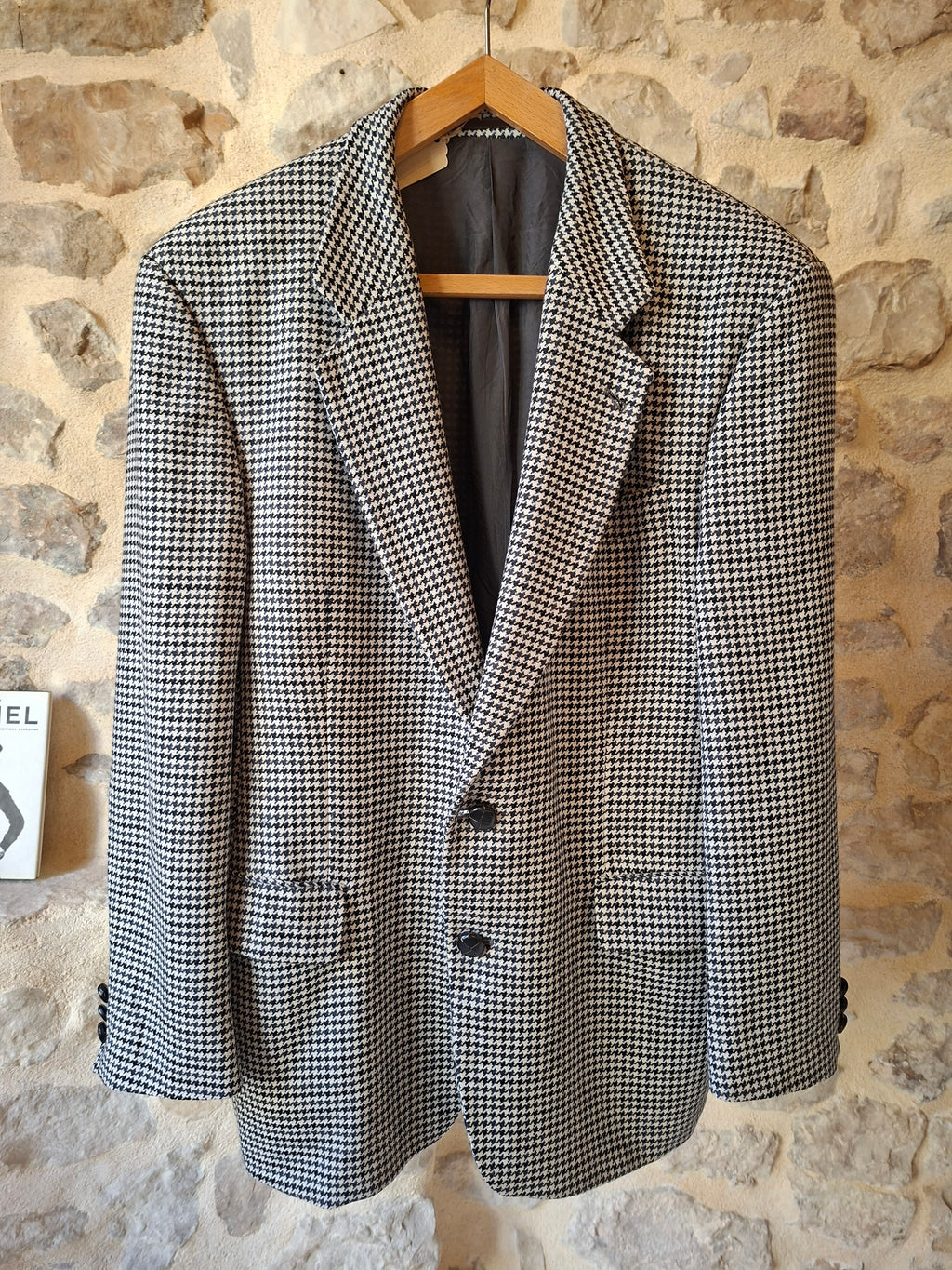 Veste Vintage ''Pied de poule''