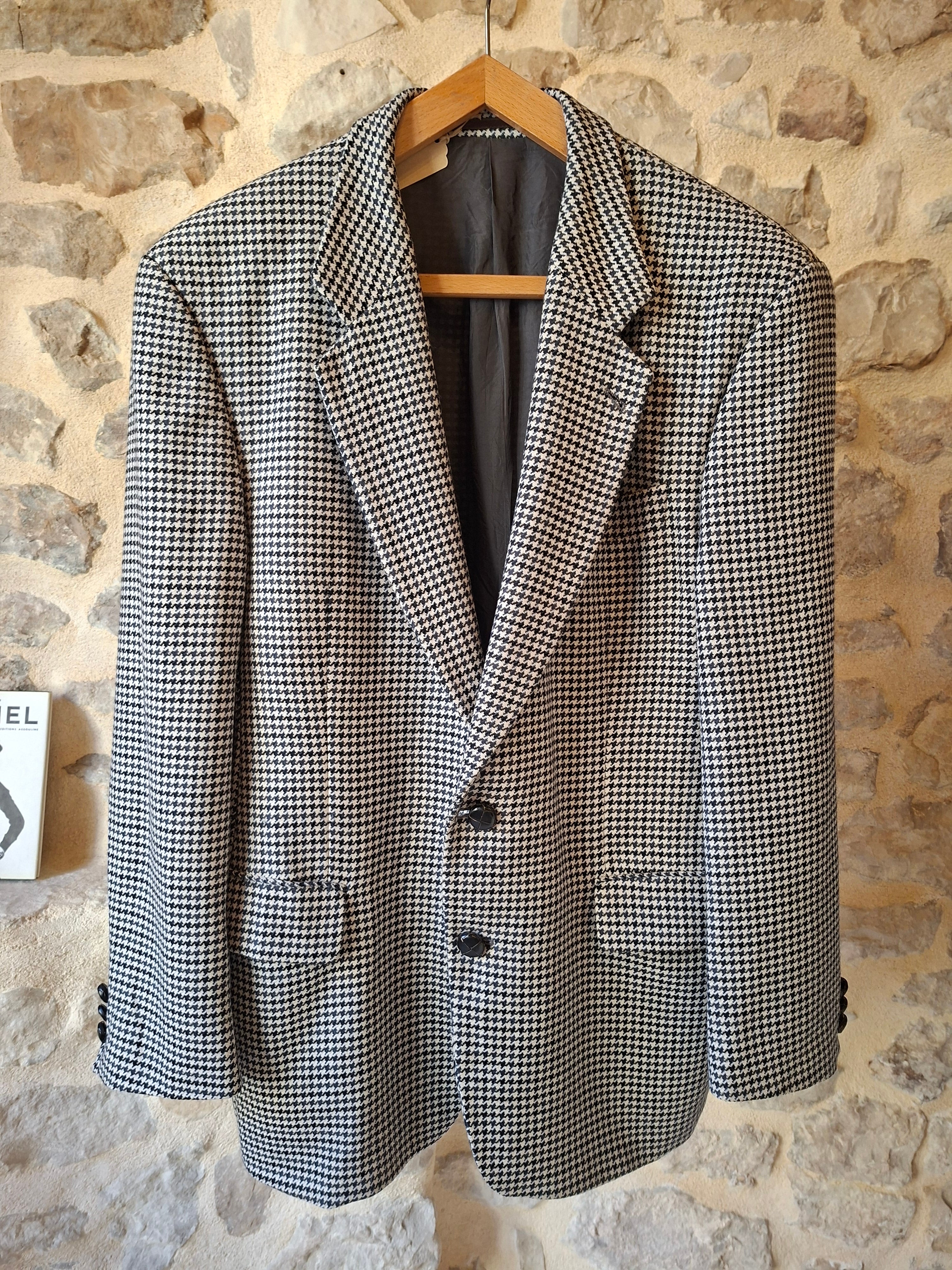 Veste Vintage ''Pied de poule''