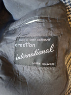 Veste Vintage ''Pied de poule''