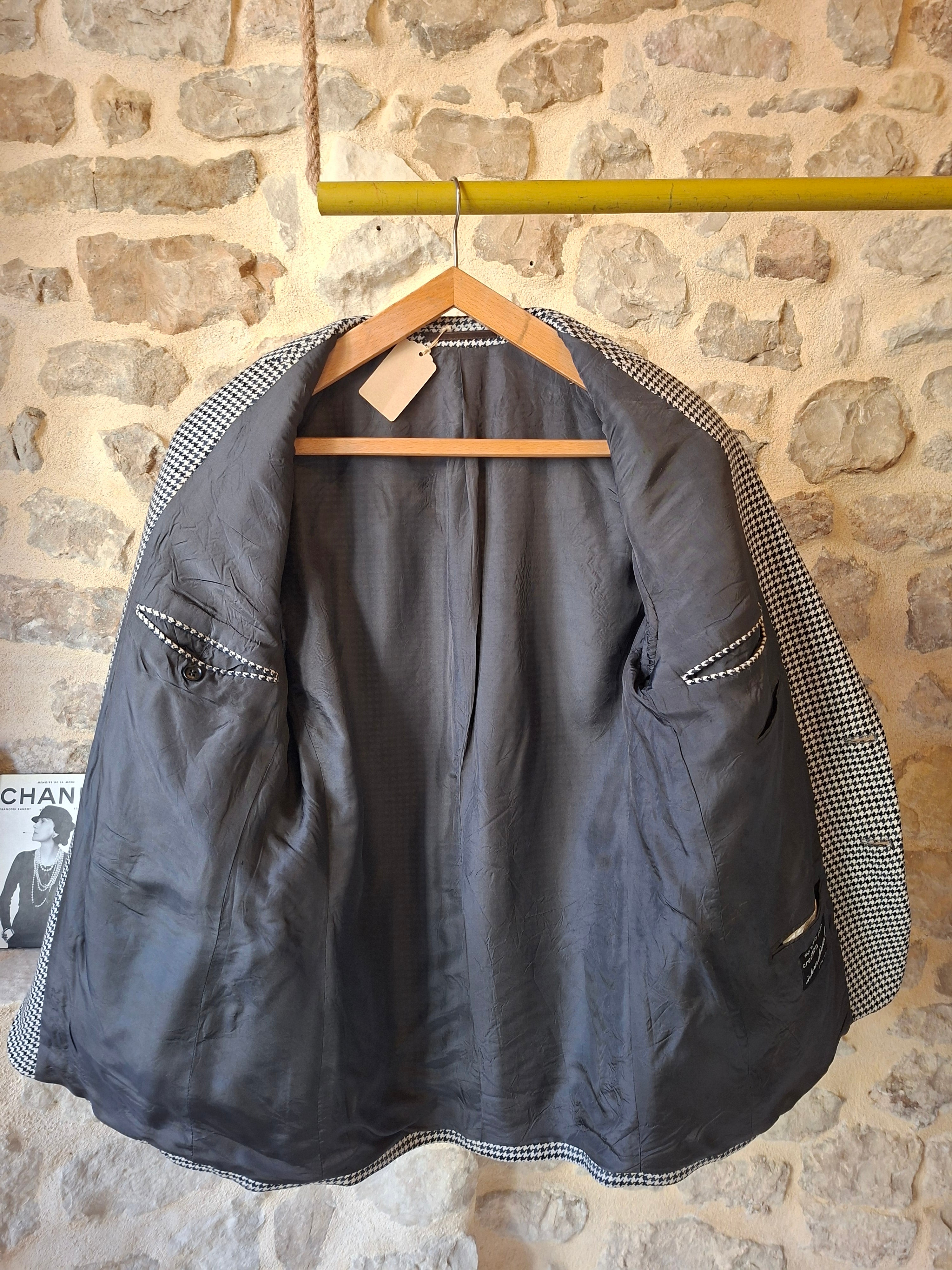 Veste Vintage ''Pied de poule''