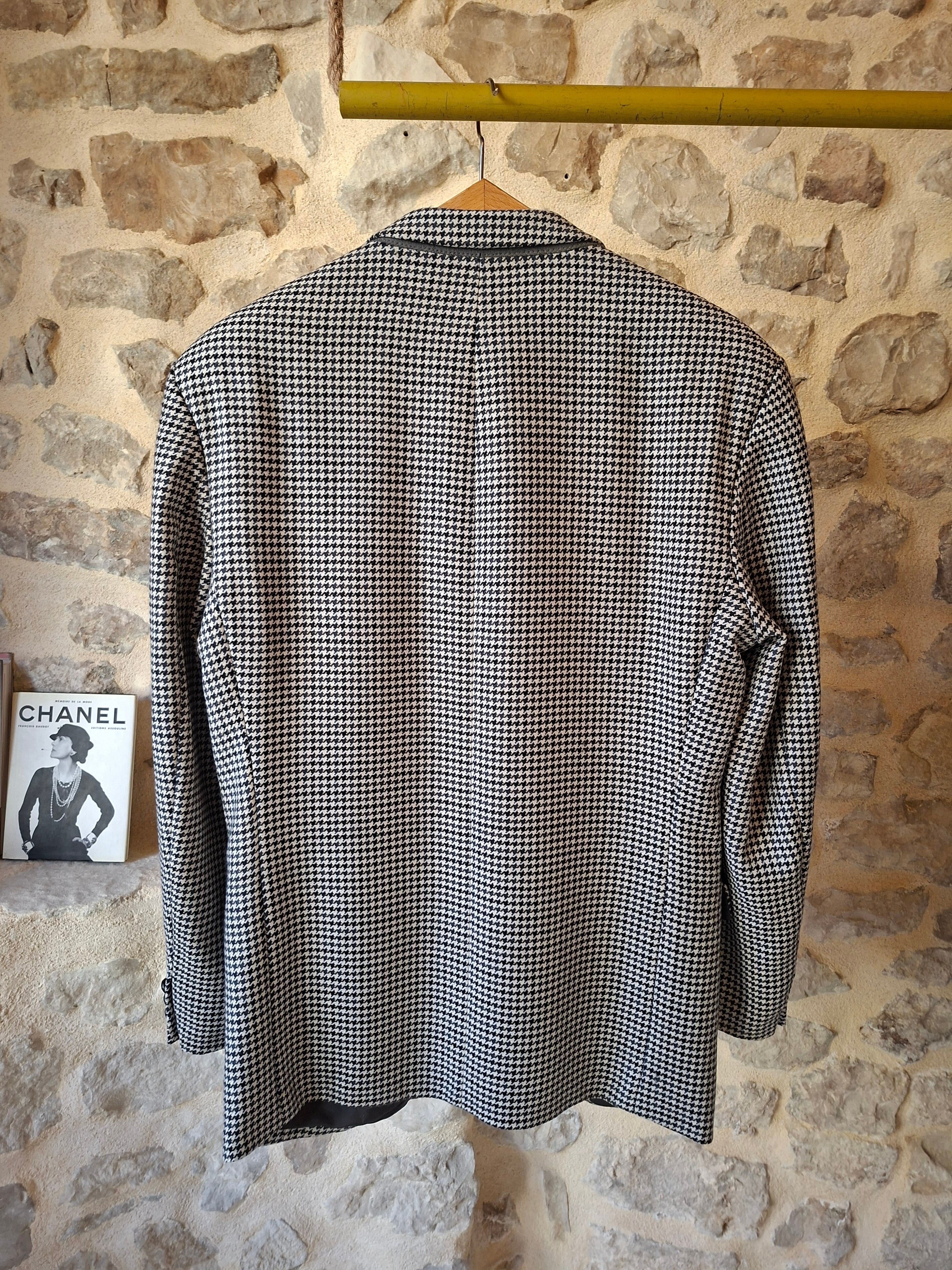Veste Vintage ''Pied de poule''