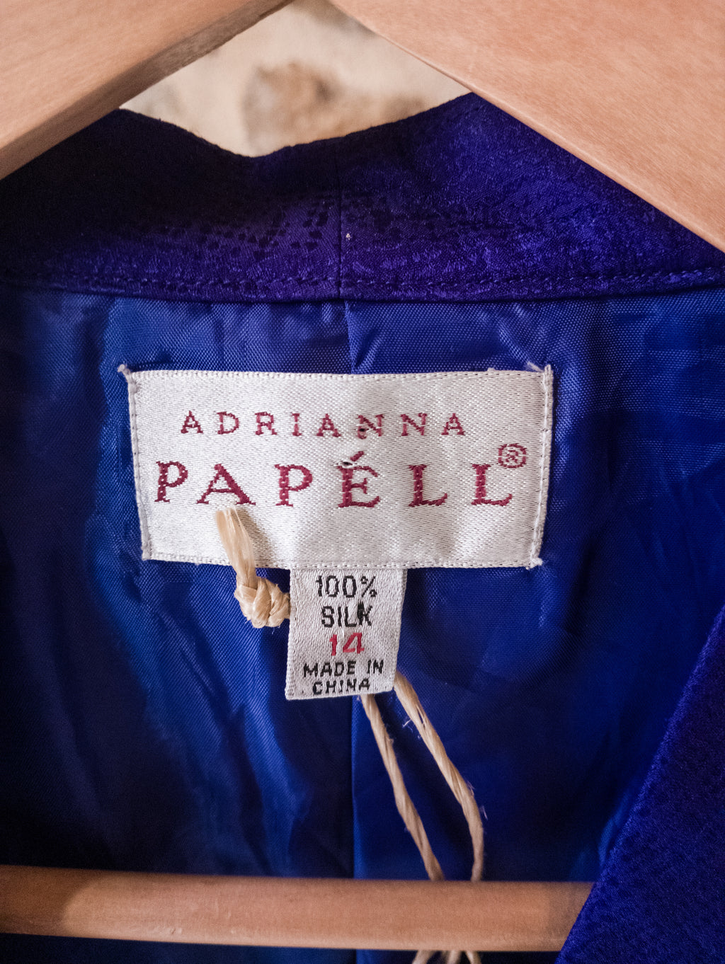 Veste bohème soie ''Indi''