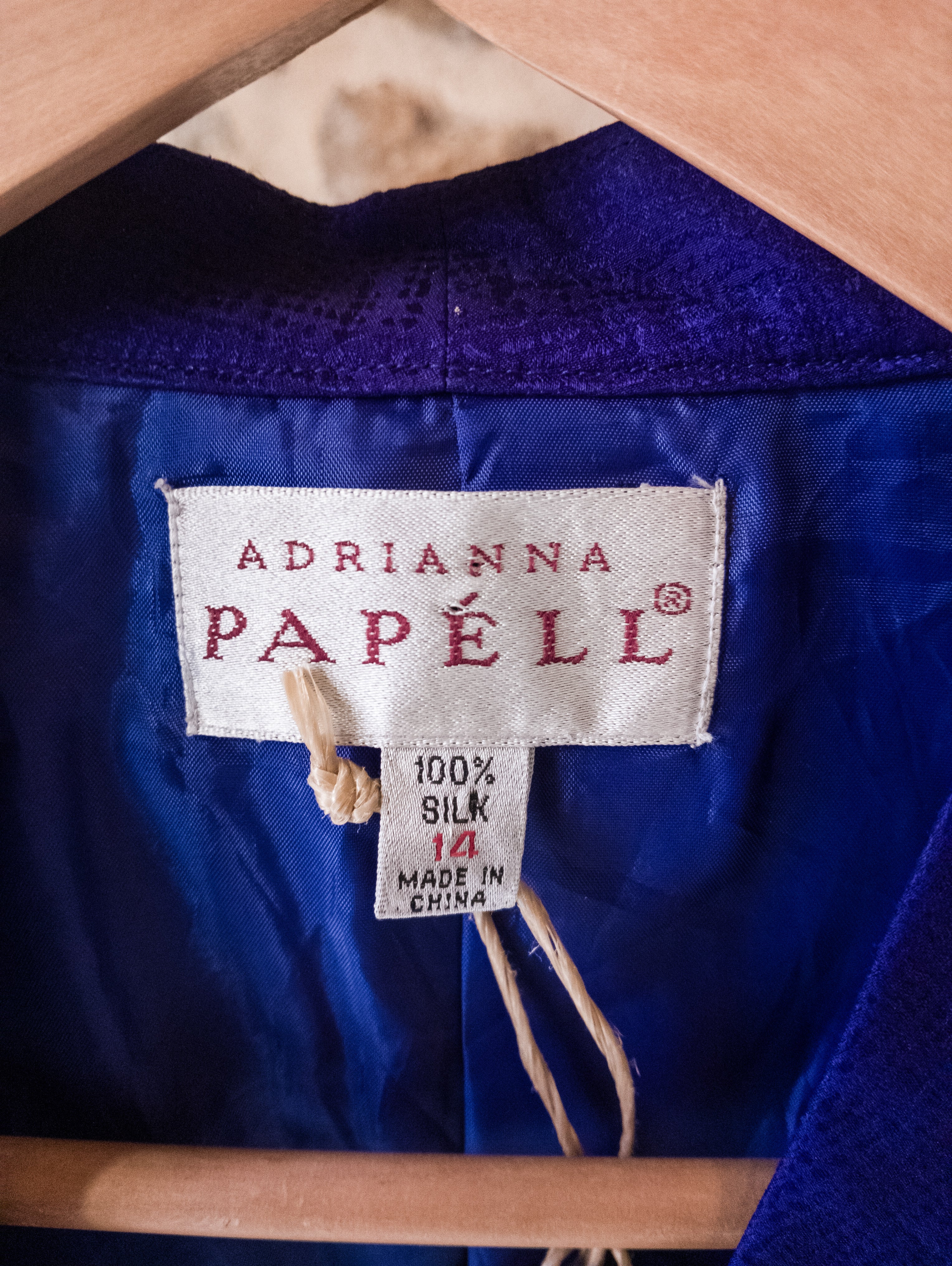 Veste bohème soie ''Indi''