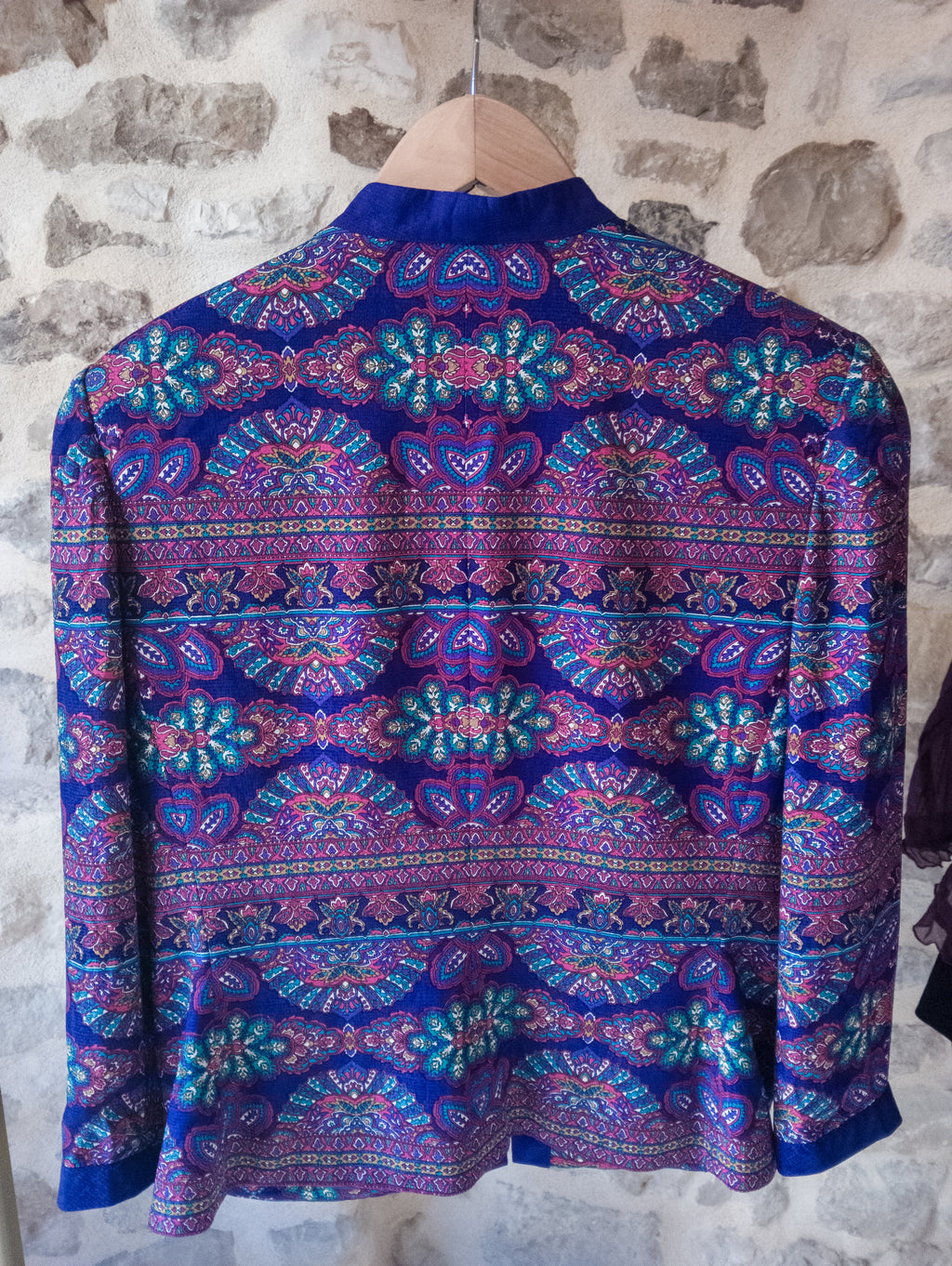 Veste bohème soie ''Indi''