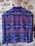 Veste bohème soie ''Indi''