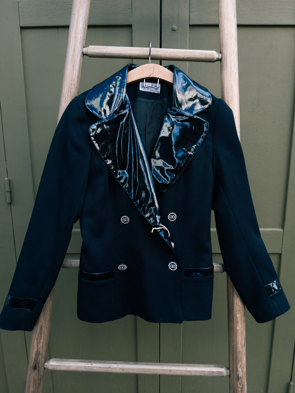 Veste Vintage 90'sg vinyle